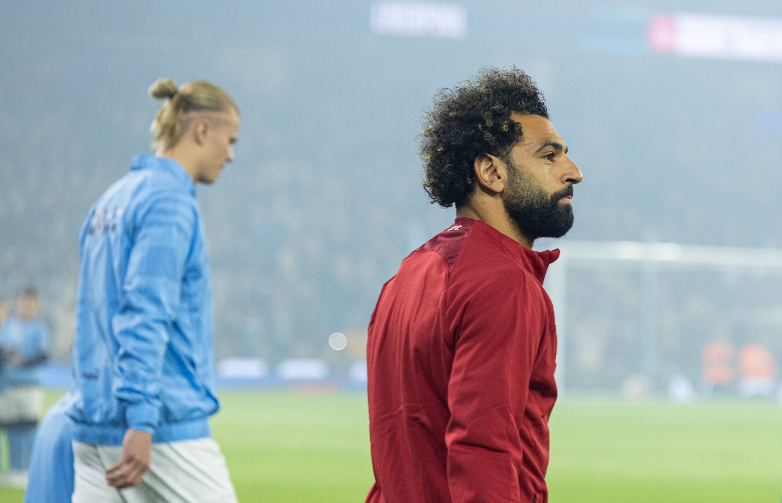 Football - Football League Cup - 4th Round - Manchester City FC v Liverpool FC MANCHESTER, ENGLAND - Thursday, December