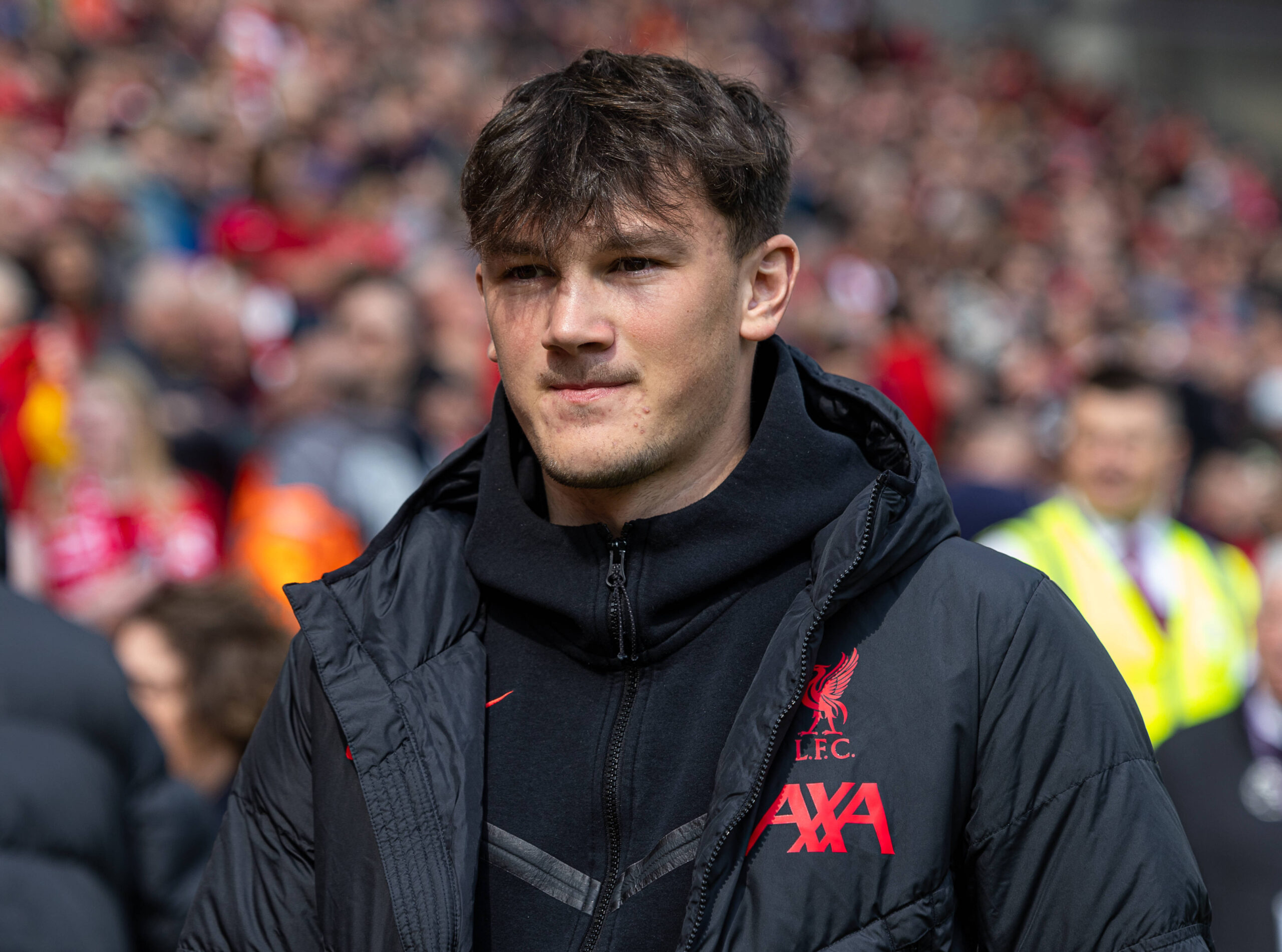 Football - FA Premier League - Liverpool FC v Nottingham Forest FC LIVERPOOL, ENGLAND - Saturday, April 22, 2023: Liverp