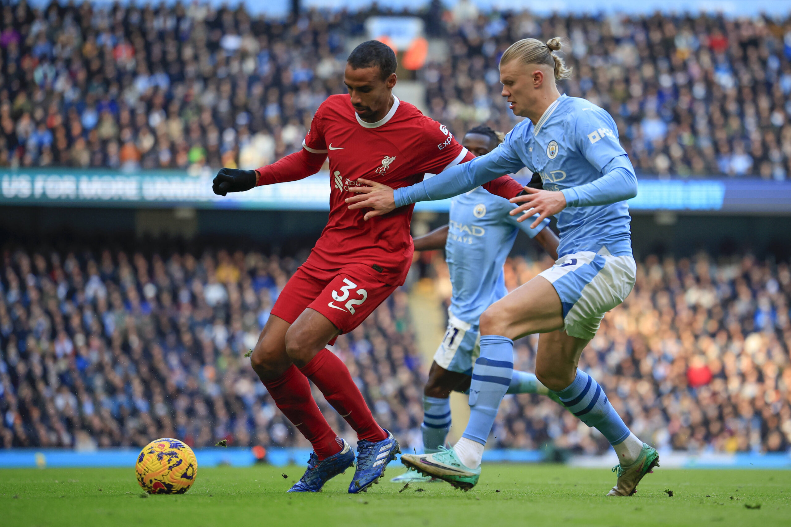 Erling Haaland Man City