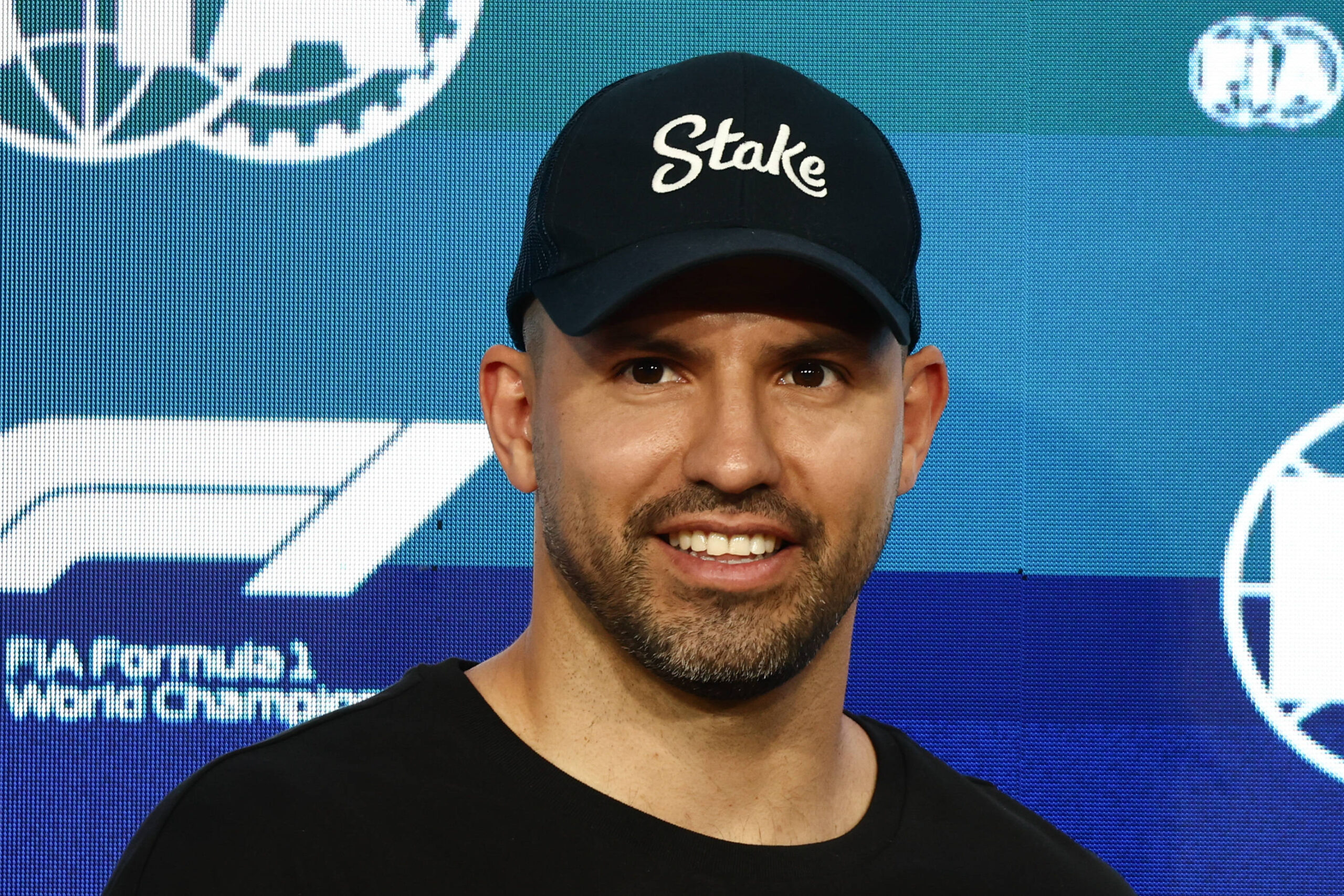F1 Abu Dhabi Grand Prix 2023 Practice 3 And Qualifying Sergio Aguero after qualifying ahead of the Formula 1 Abu Dhabi G