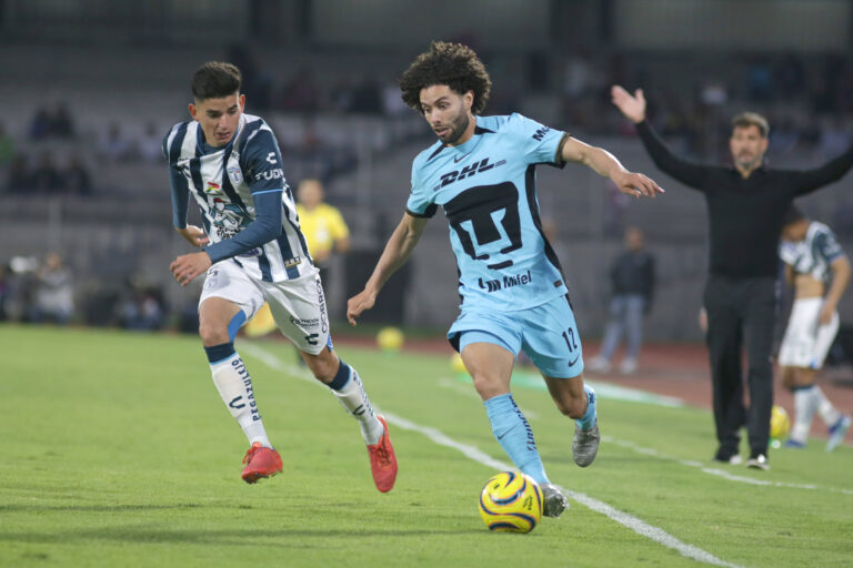 César Huerta is fully focused with UNAM at the moment