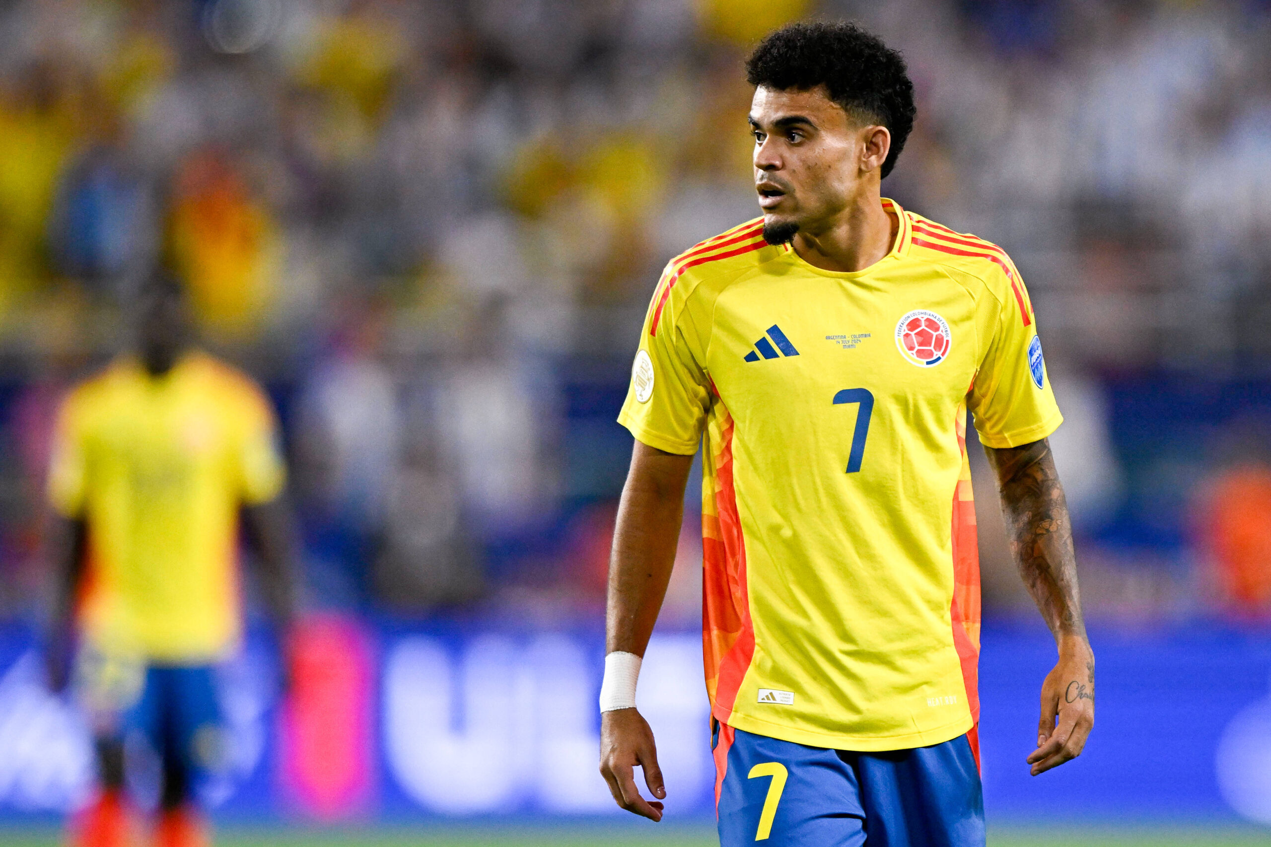 Luis Díaz will make a long journey from Colombia to England after the taxing international break