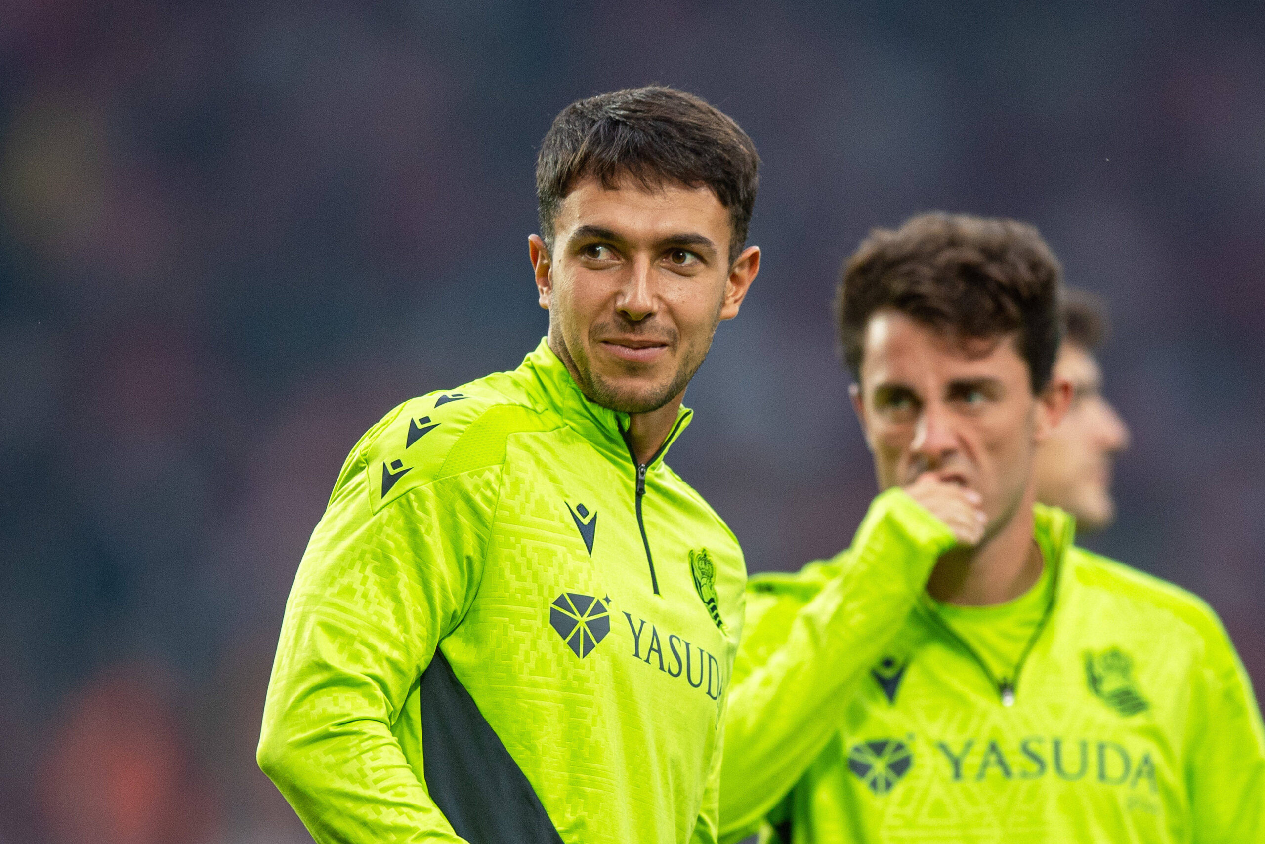 Fussball, Herren, Saison 2024/2025, Testspiel, 1. FC Union Berlin - Real Sociedad San Sebastian, Martin Zubimendi (Real