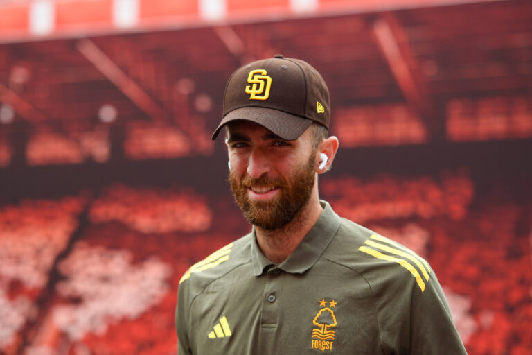 Nottingham Forest FC v AFC Bournemouth - Premier League Matt Turner of Nottingham Forest is playing during the Premier L