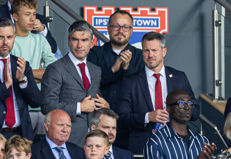 Football - FA Premier League - Ipswich Town FC v Liverpool FC IPSWICH, ENGLAND - Saturday, August 17, 2024: Liverpool s