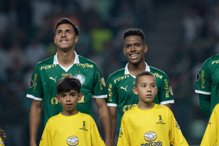 Match between Palmeiras and Botafogo for the Conmebol Libertadores 2024 Sao Paulo (SP), 08/21/2024 - LIBERTADORES/PALMEI