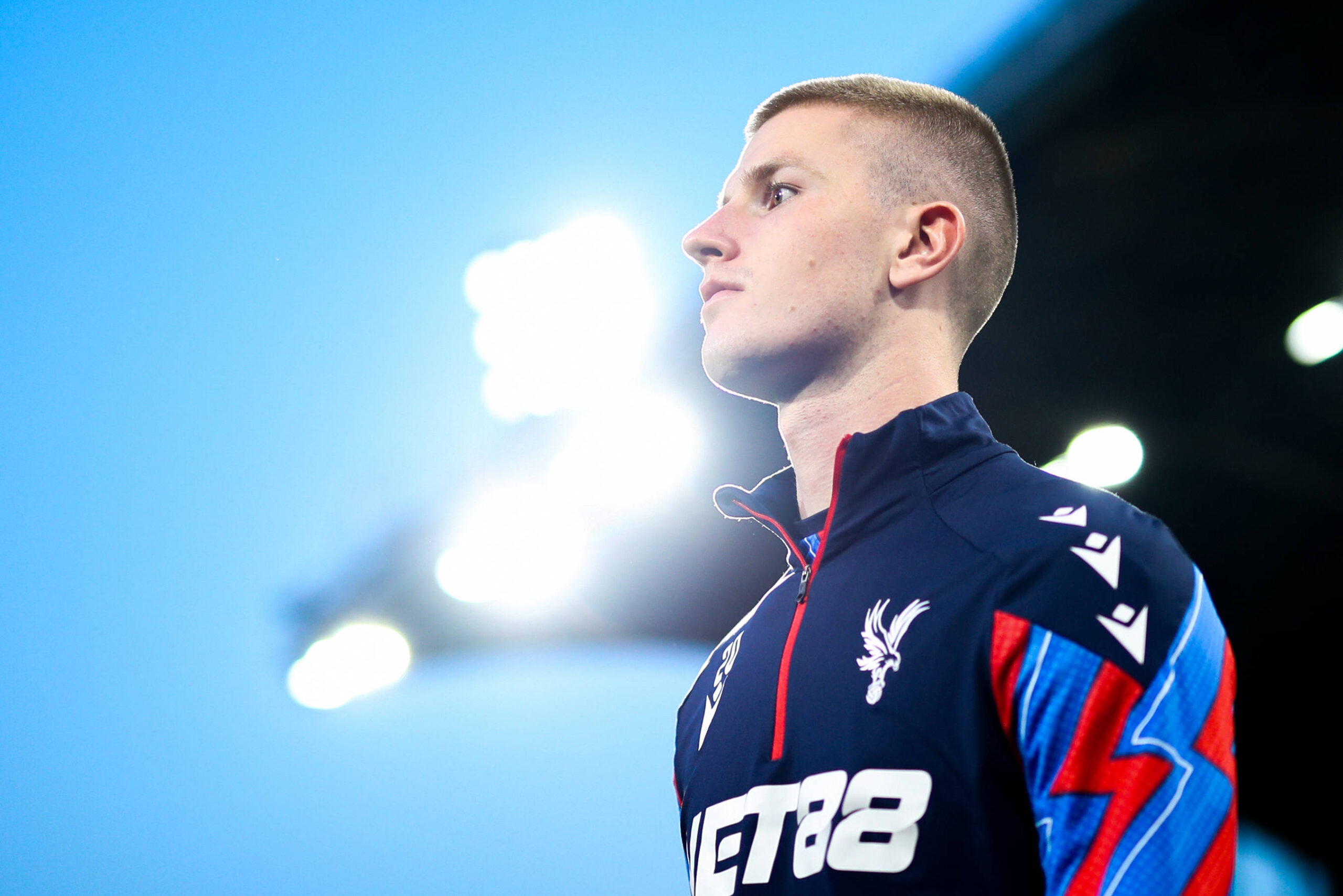 Crystal Palace v Norwich 27 August 2024, London - Carabao Cup Football - Round 2 - Crystal Palace v Norwich - Adam Whart