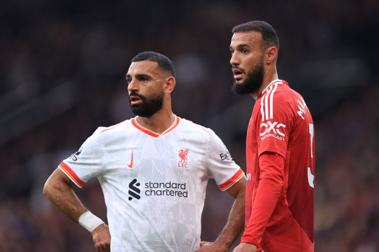 Football - Premier League - Manchester United, ManU v Liverpool 1st September 2024 - Premier League - Manchester United