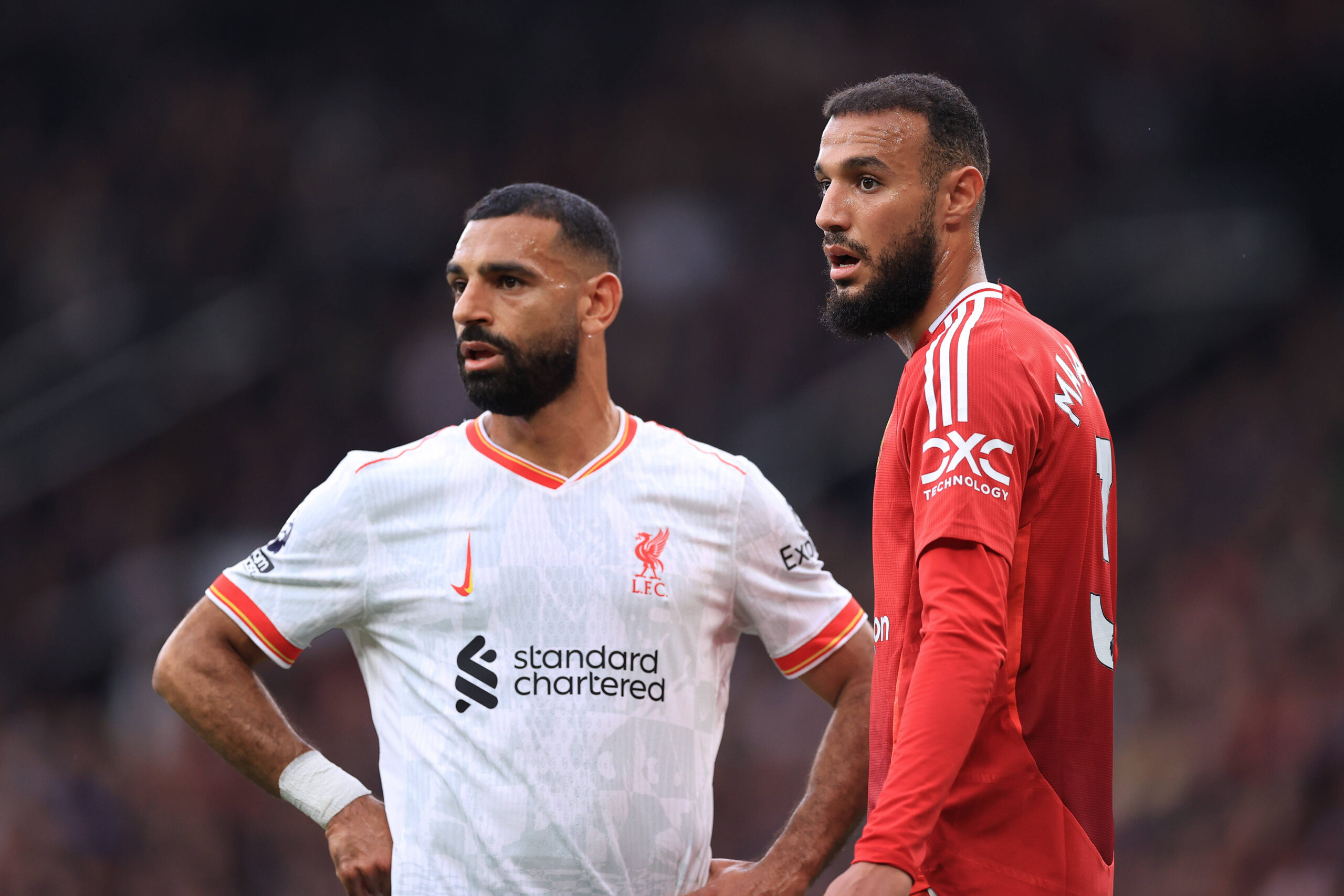 Football - Premier League - Manchester United, ManU v Liverpool 1st September 2024 - Premier League - Manchester United