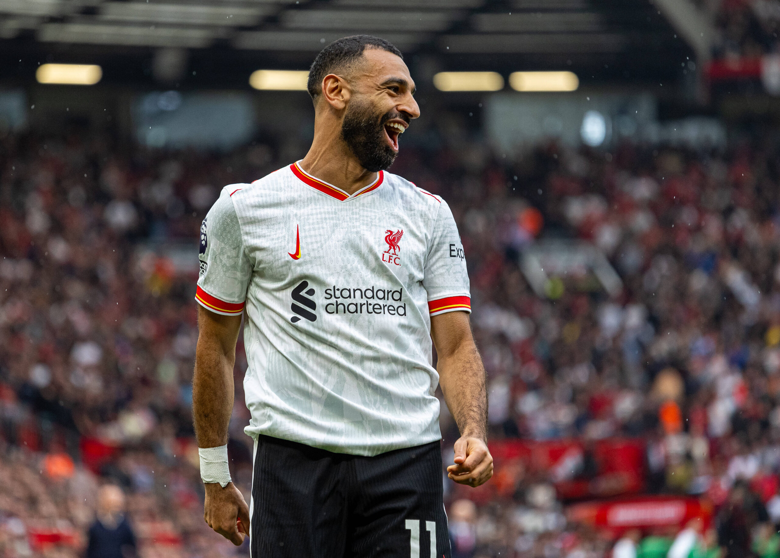 Football - FA Premier League - Manchester United, ManU FC v Liverpool FC MANCHESTER, ENGLAND - Sunday, September 1, 2024