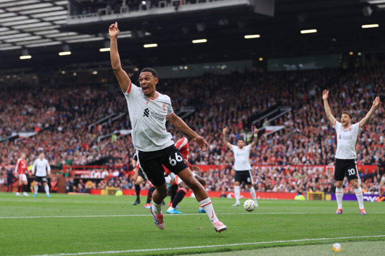 Sport Bilder des Tages Football - Premier League - Manchester United, ManU v Liverpool 1st September 2024 - Premier Leag