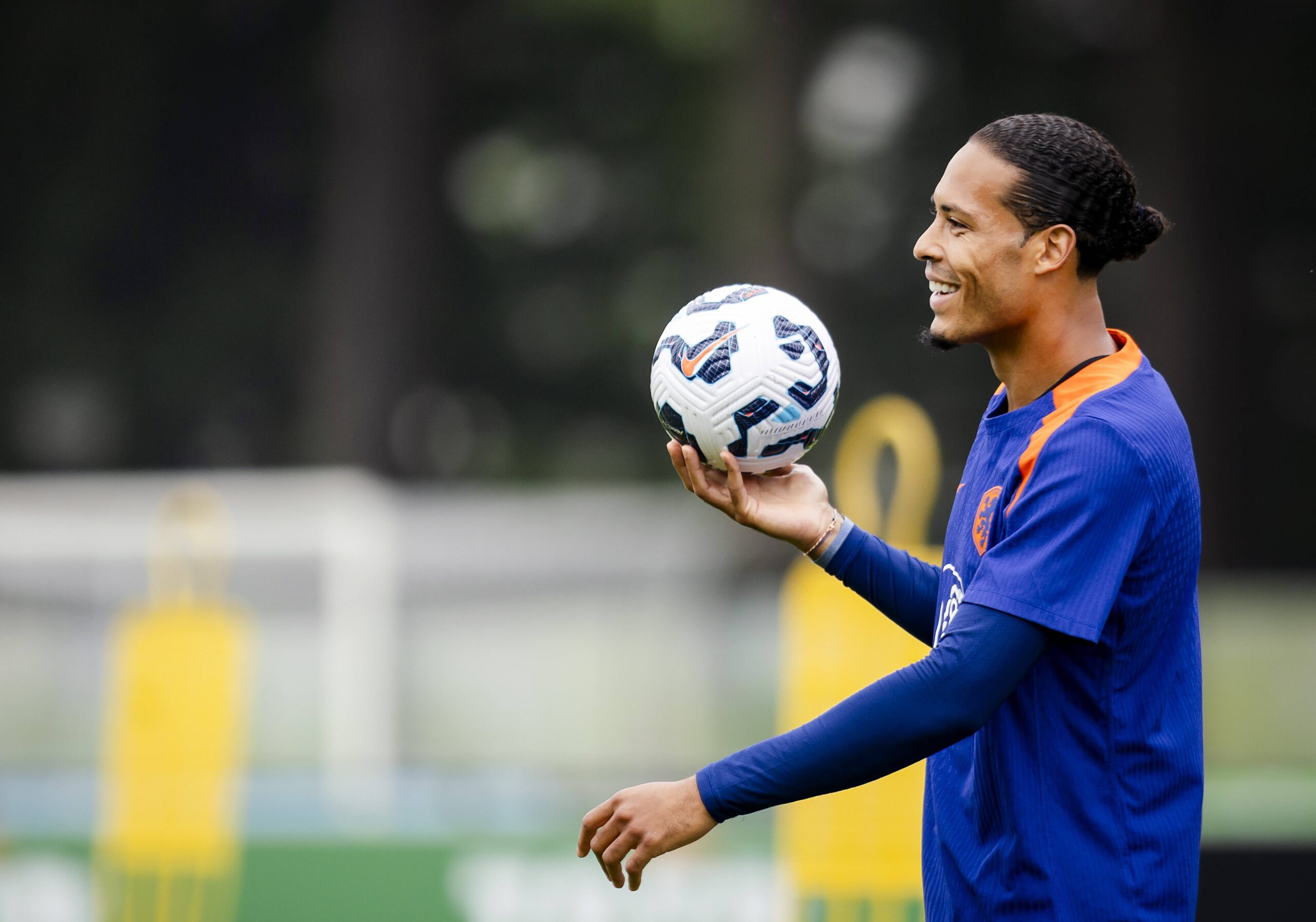 ZEIST - Virgil van Dijk during a training session of the Dutch national team, Nationalteam at the KNVB Campus on Septemb