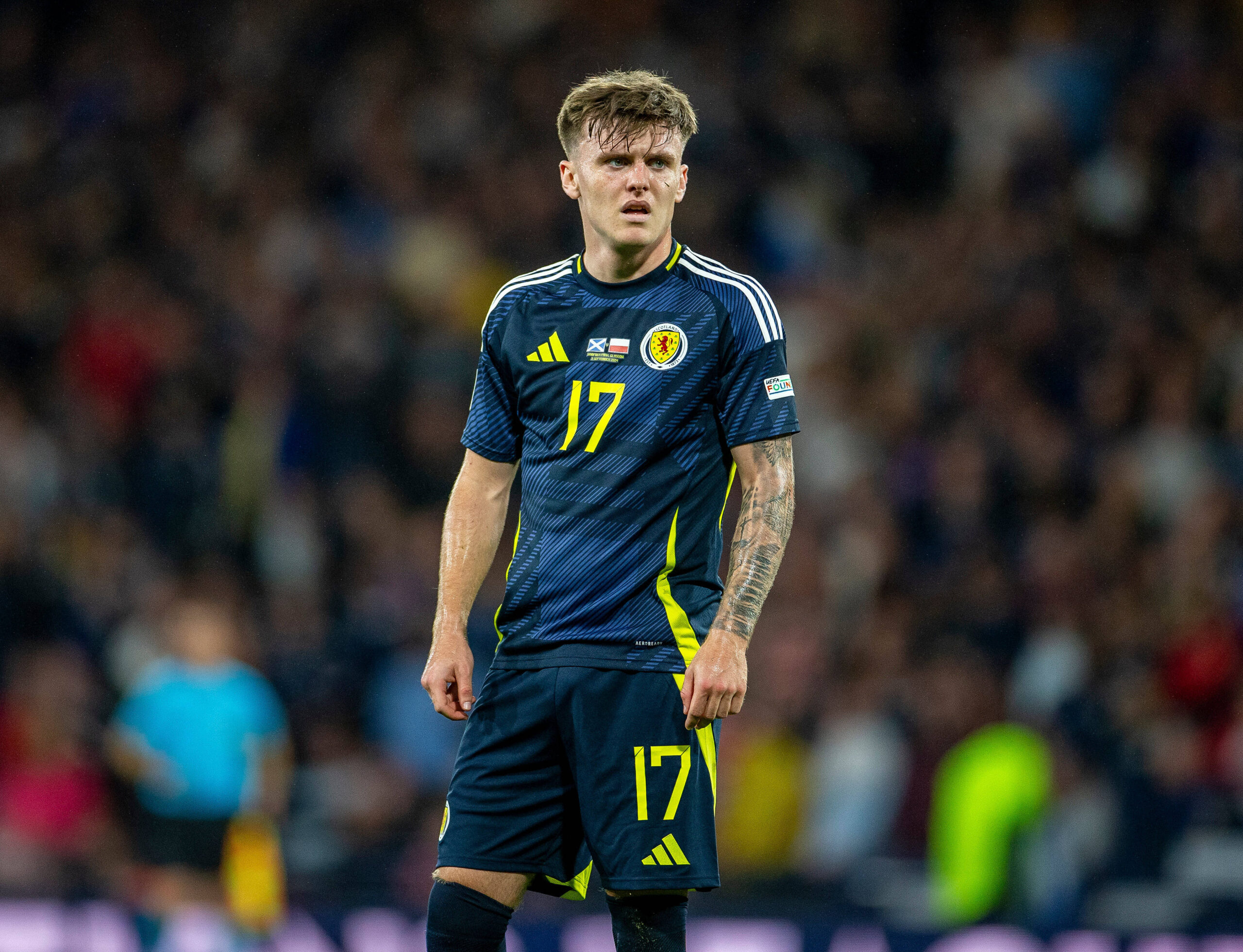RECORD DATE NOT STATED 5th September 2024; Hampden Park, Glasgow, Scotland: Nations League Group A Football, Scotland ve