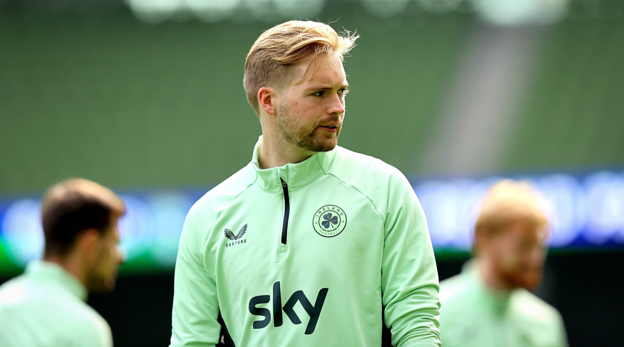 Republic of Ireland Squad Training, Aviva Stadium, Dublin 6/9/2024 Caoimhin Kelleher Caoimhin Kelleher 6/9/2024 PUBLICAT