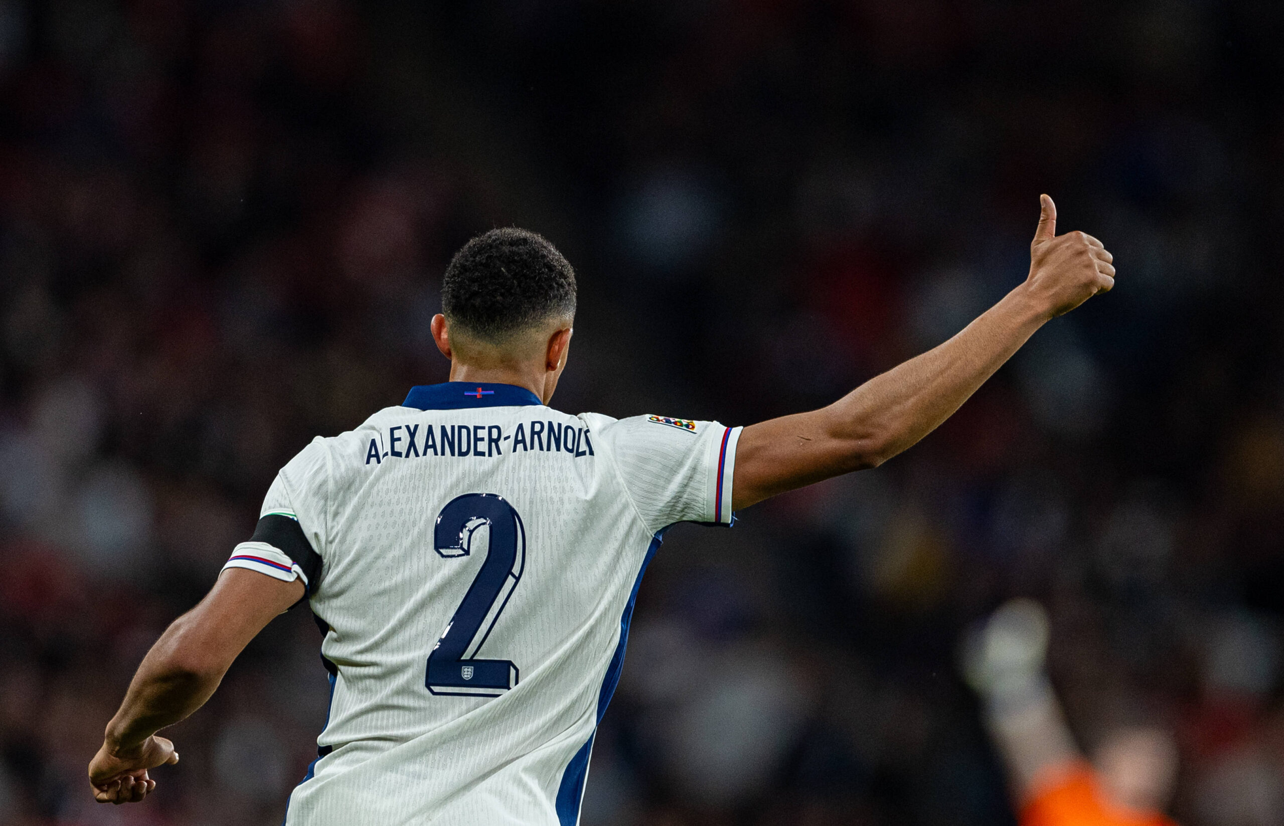 Football - UEFA Nations League - League B Group B2 - England v Finland LONDON, ENGLAND - Tuesday, September 10, 2024: En