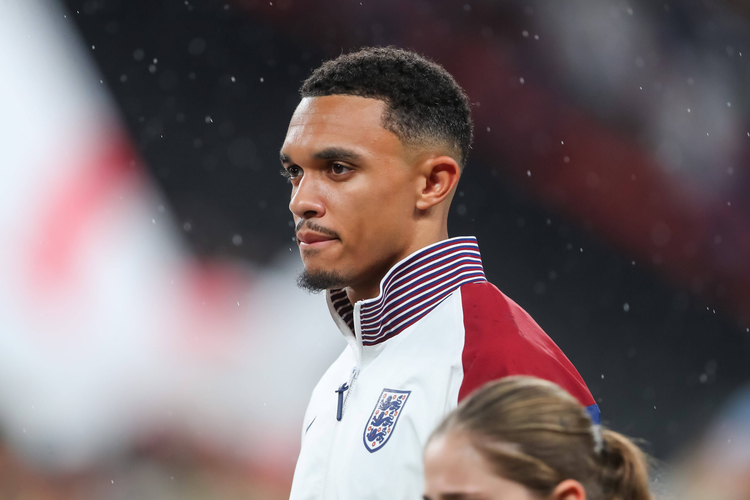 UEFA Nations League - League B - Group 2 England v Finland Trent Alexander-Arnold of England comes onto the field for th