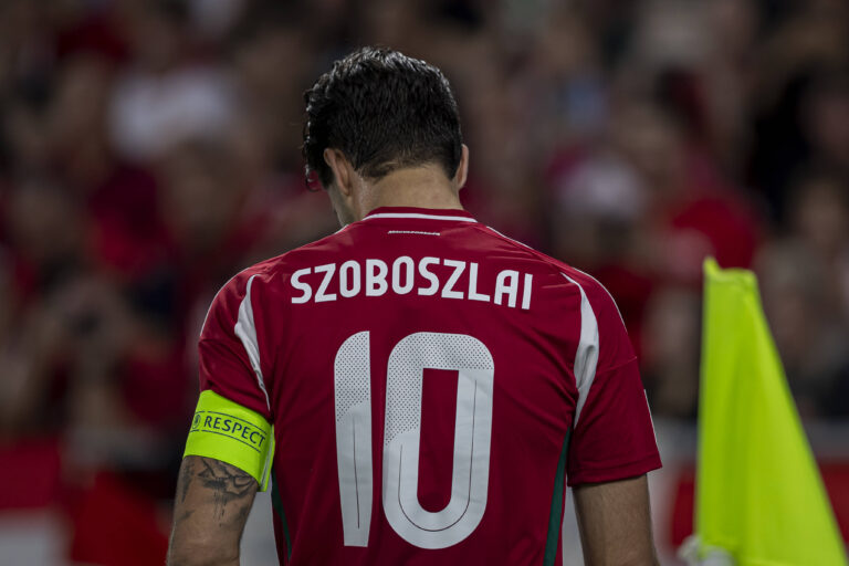 Fußball, Nations League, Ungarn - Bosnien und Herzegowina Hungary v Bosnia and Herzegovina - UEFA Nations League Group A