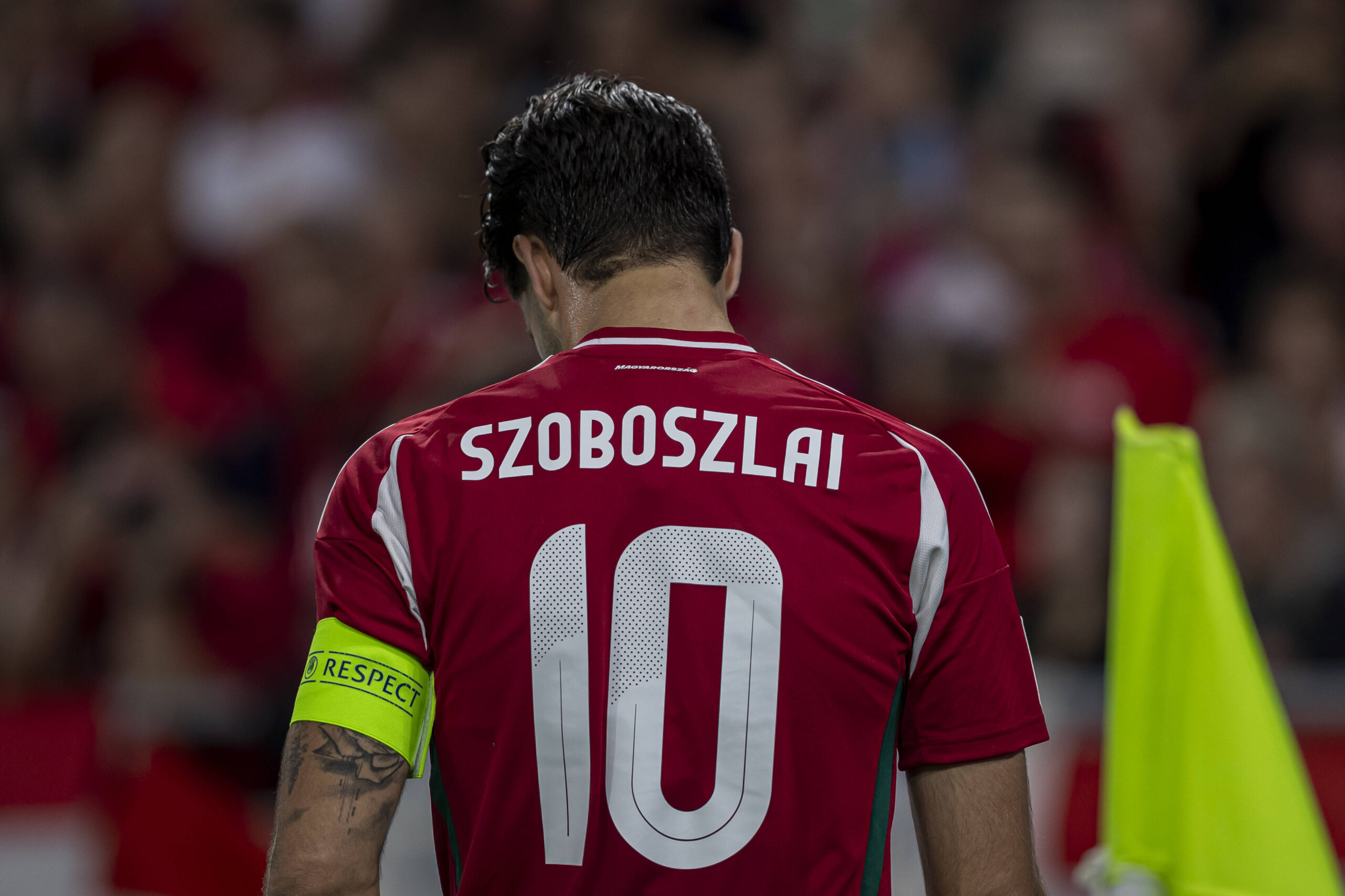 Fußball, Nations League, Ungarn - Bosnien und Herzegowina Hungary v Bosnia and Herzegovina - UEFA Nations League Group A