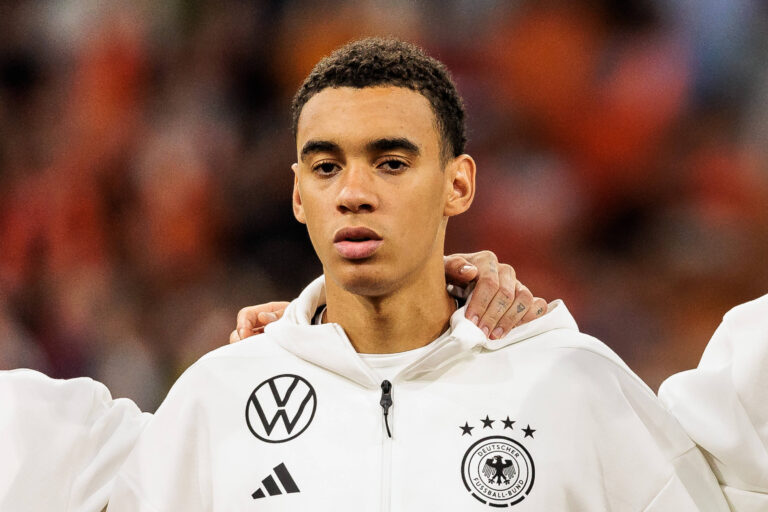 UEFA Nations League 2024/25: Niederlande - Deutschland; 10.09.2024 Jamal Musiala (Deutschland, 10) UEFA Nations League 2