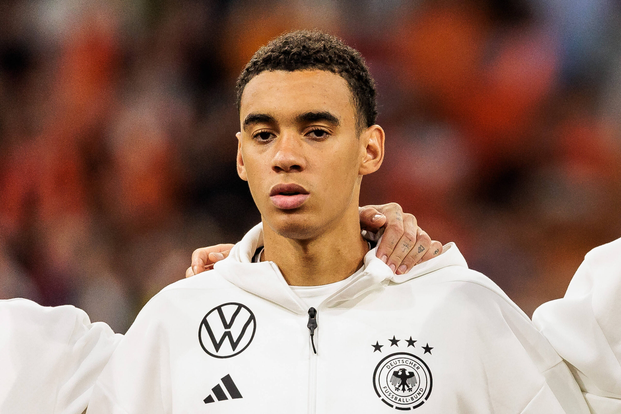 UEFA Nations League 2024/25: Niederlande - Deutschland; 10.09.2024 Jamal Musiala (Deutschland, 10) UEFA Nations League 2