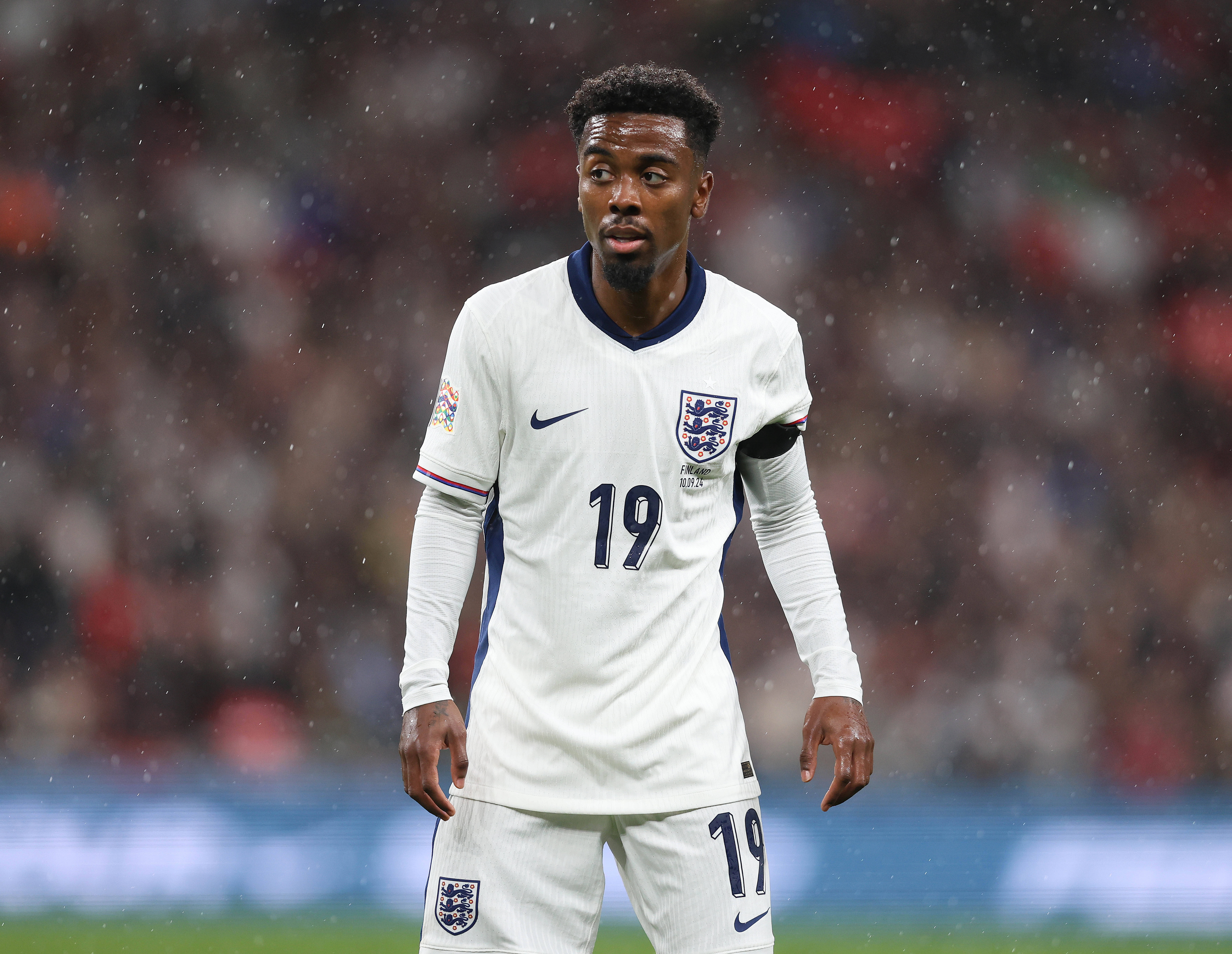 - England v Finland, UEFA Nations League 2024/25 League B Group B2, Wembley Stadium, London, UK - 10th September 2024. A