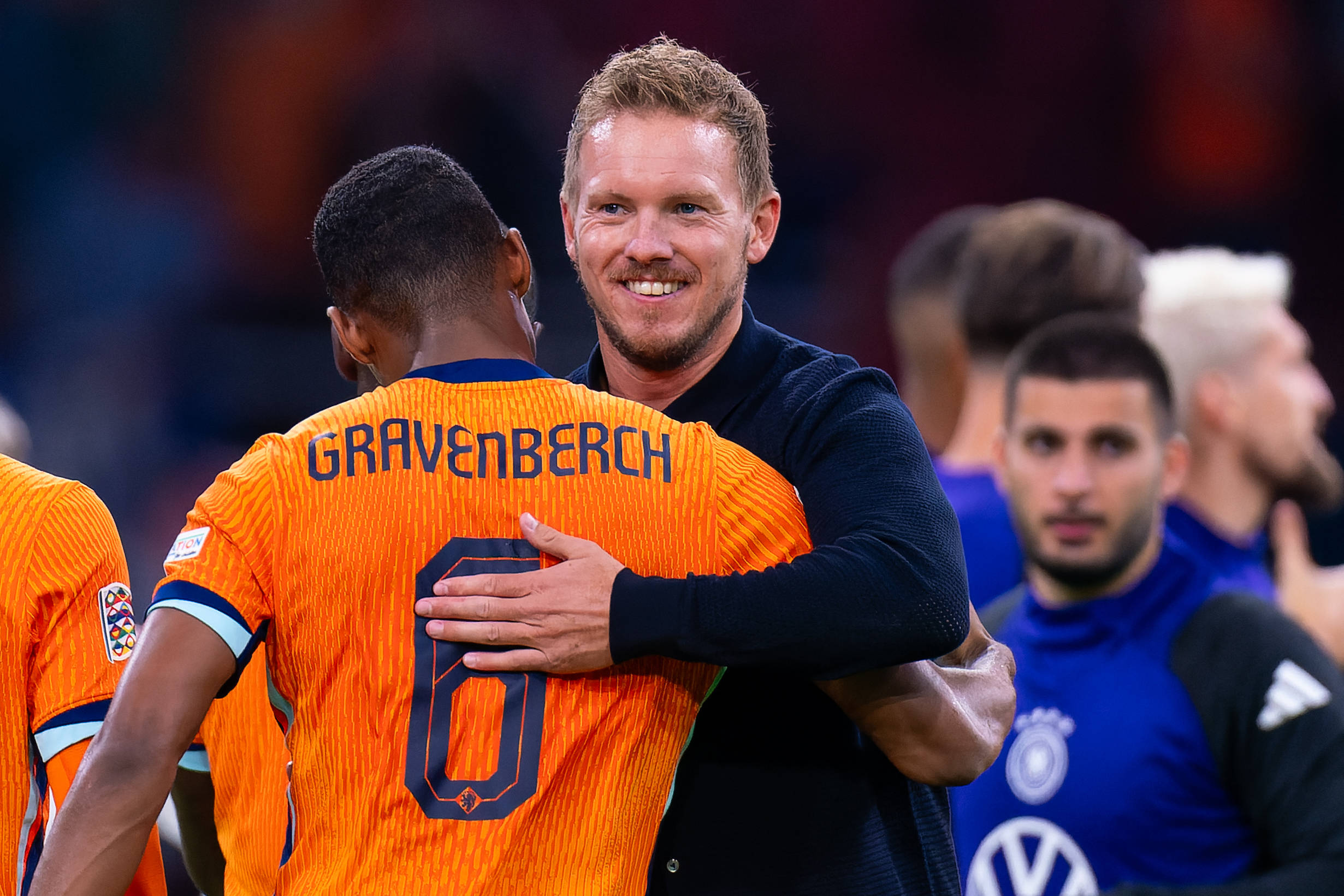 2024-09-10 Netherlands v Germany - UEFA Nations League 2024/25 League A Group A3 AMSTERDAM, NETHERLANDS - SEPTEMBER 10: