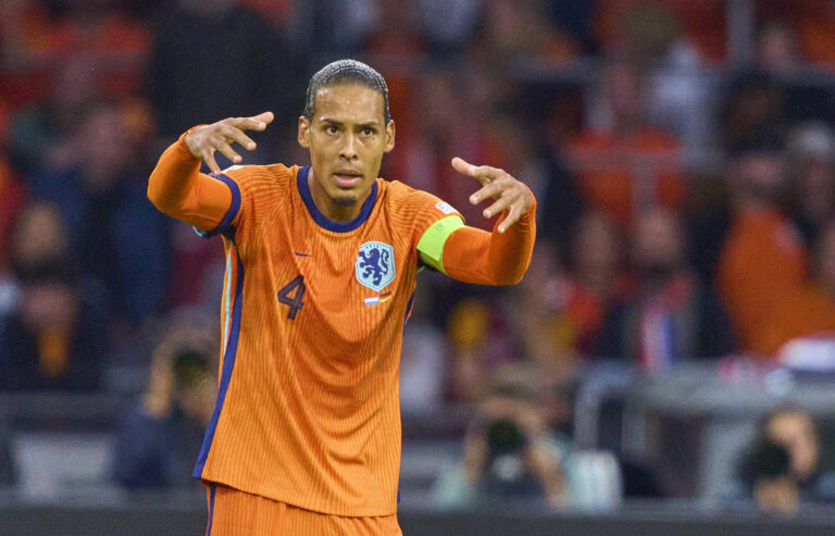 Virgil VAN DIJK, NL 4 in the UEFA Nations League 2024 match NETHERLANDS - GERMANY 2-2 in Season 2024/2025 at Sept 10, 20