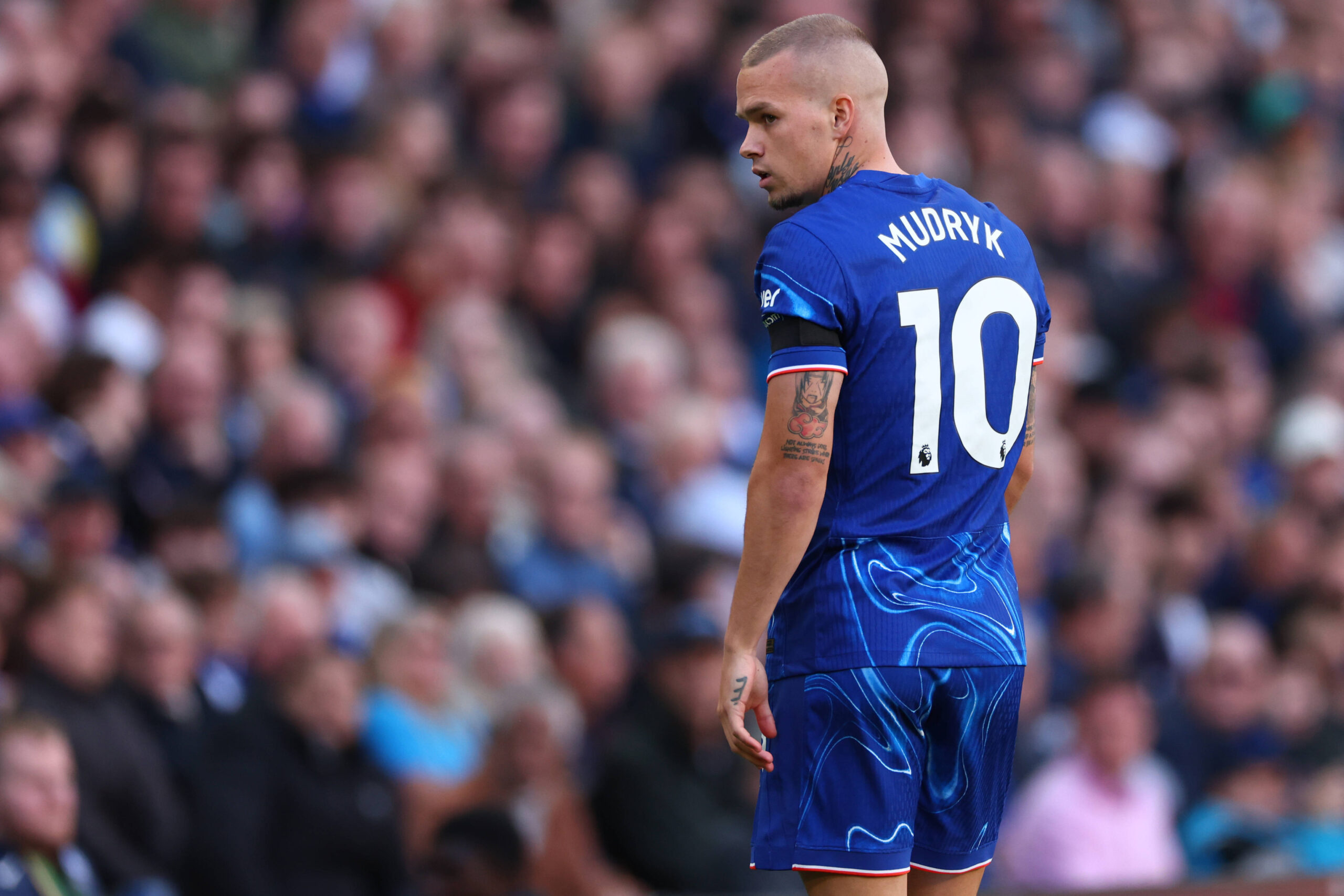 28th September 2024; Stamford Bridge, Chelsea, London, England: Premier League Football, Chelsea versus Brighton and Hov