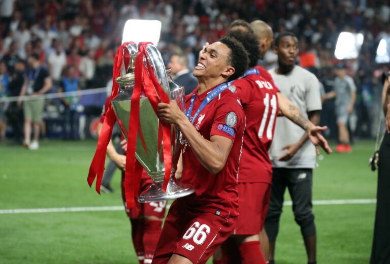 UEFA Champions League Finale 2019 Tottenham Hotspurs FC Liverpool Spanien Madrid 01 06 2019 Fus