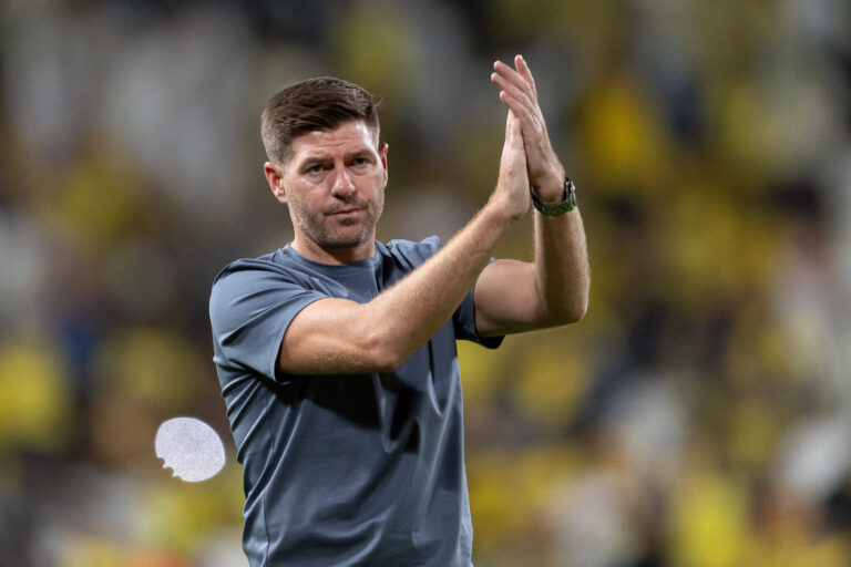 SAFF Saudi Arabia KingÕs Cup 2023-24 Round 16 Steven Gerrard, Head Coach of Al Ettifaq FC during their Round 16 of the S