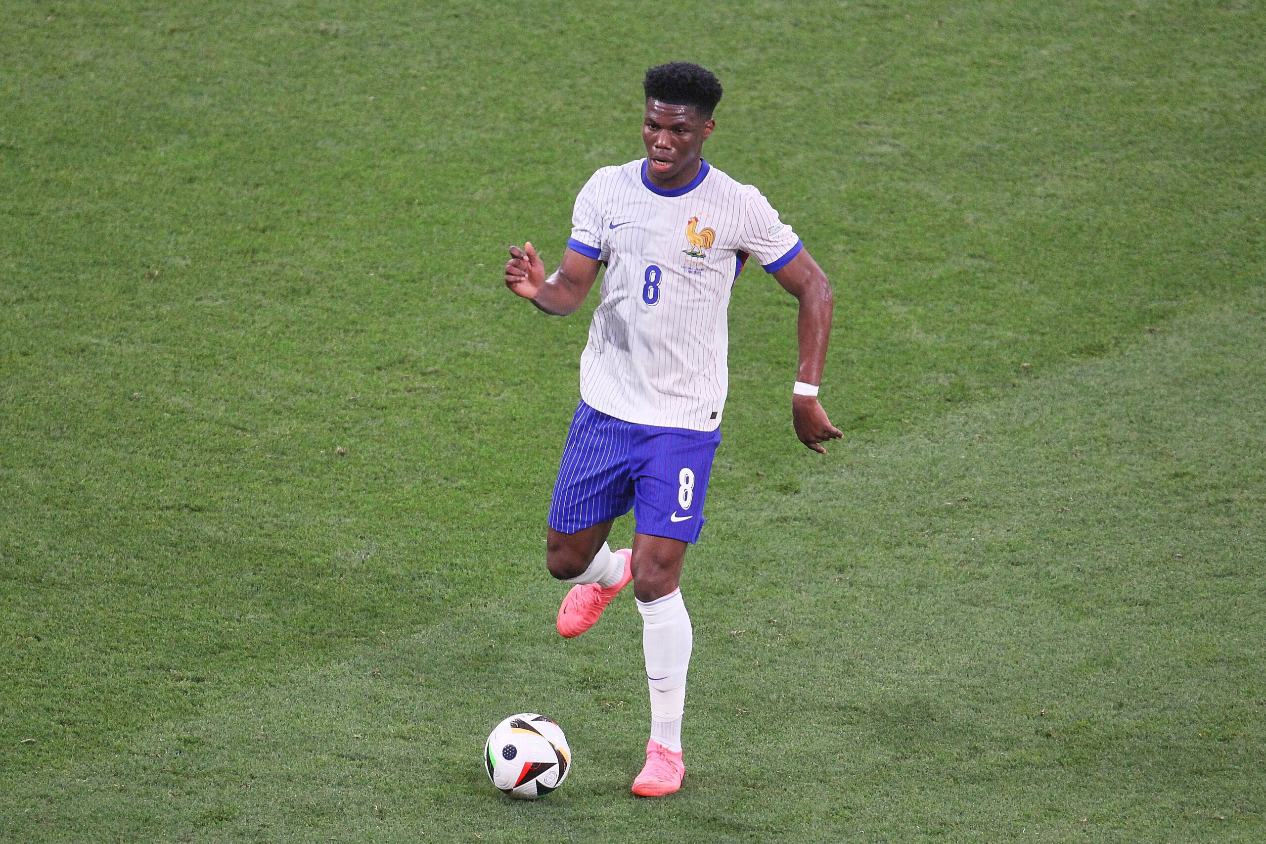 Aurélien Tchouaméni responds to links with Liverpool