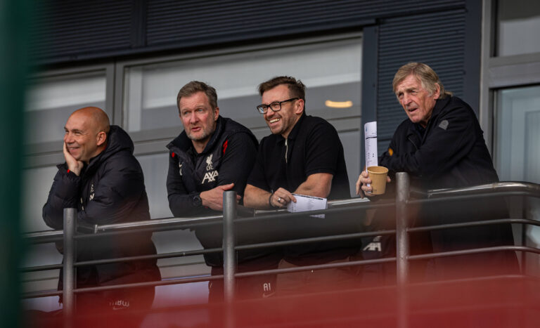 Football - UEFA Youth League - League Phase - Liverpool FC Under-19 s v Bologna FC 1909 Under-19 s KIRKBY, ENGLAND - Wed