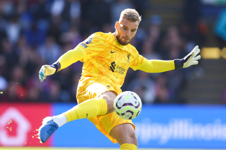 Crystal Palace v Liverpool 05 October 2024, London - Premier League Football - Crystal Palace v Liverpool - Liverpool go