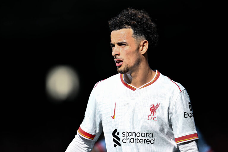 Curtis Jones has dropped out of the England squad