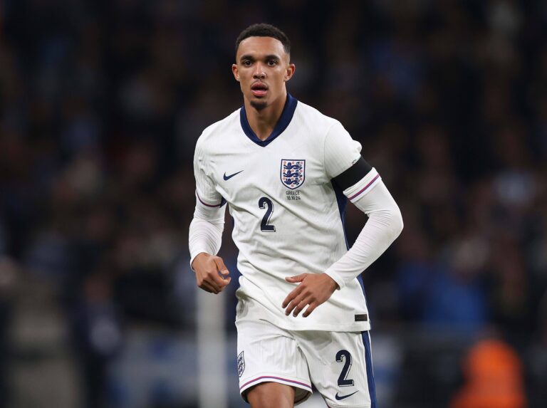 Trent Alexander-Arnold's contract with Liverpool expires in June 2025