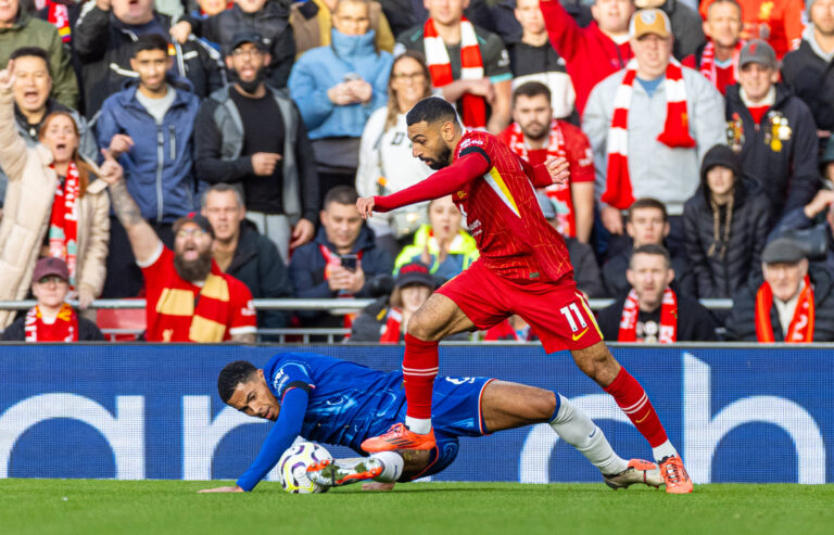 Liverpool star Mohamed Salah's future is in the air