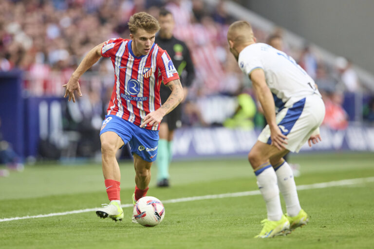Liverpool has shown keen interest in Atlético Madrid midfielder Pablo Barrios