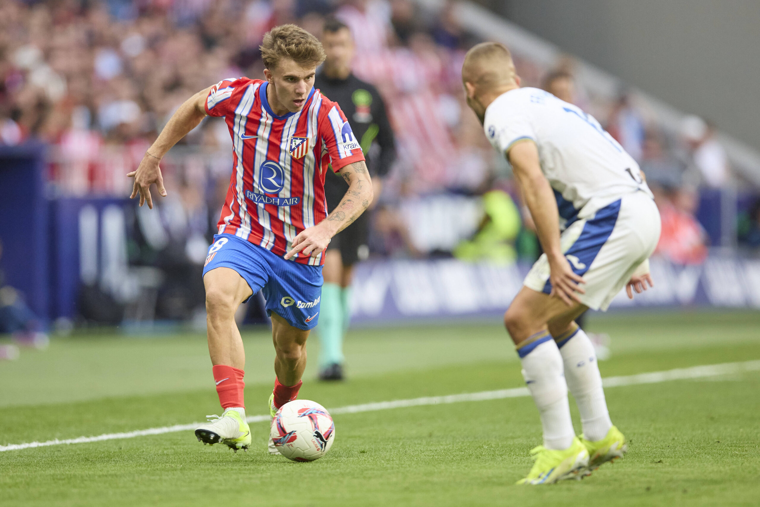 Liverpool has shown keen interest in Atlético Madrid midfielder Pablo Barrios