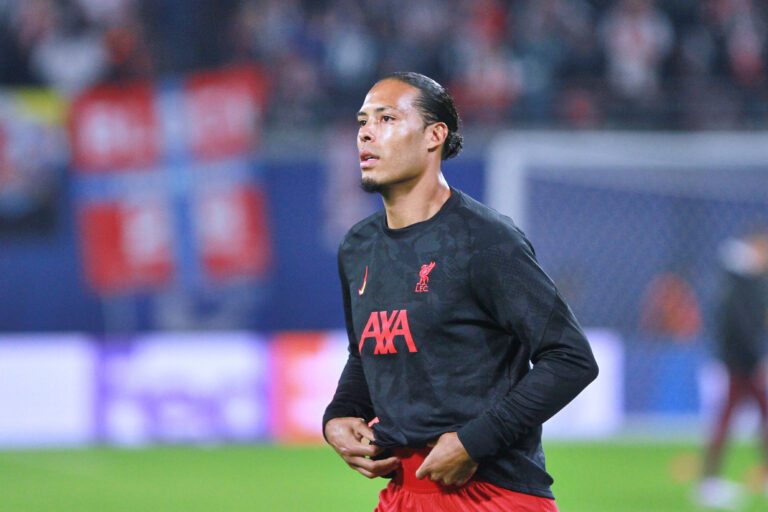 Virgil van Dijk has not signed an extension yet