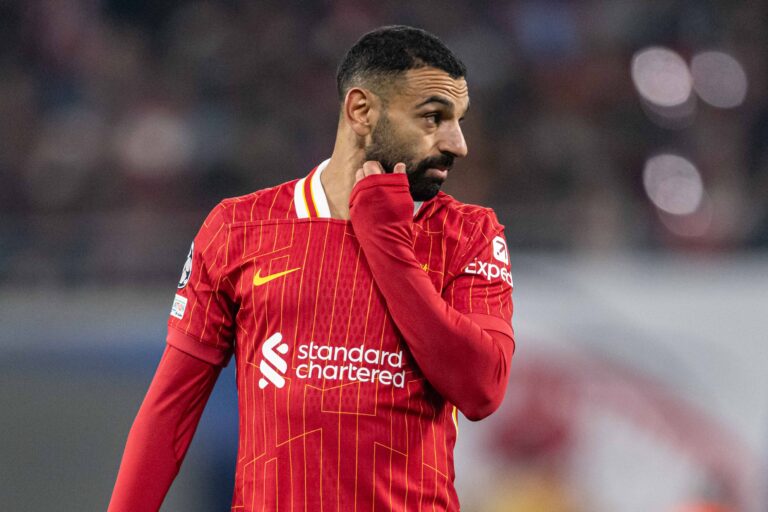 Liverpool are eyeing Mohamed Salah replacement