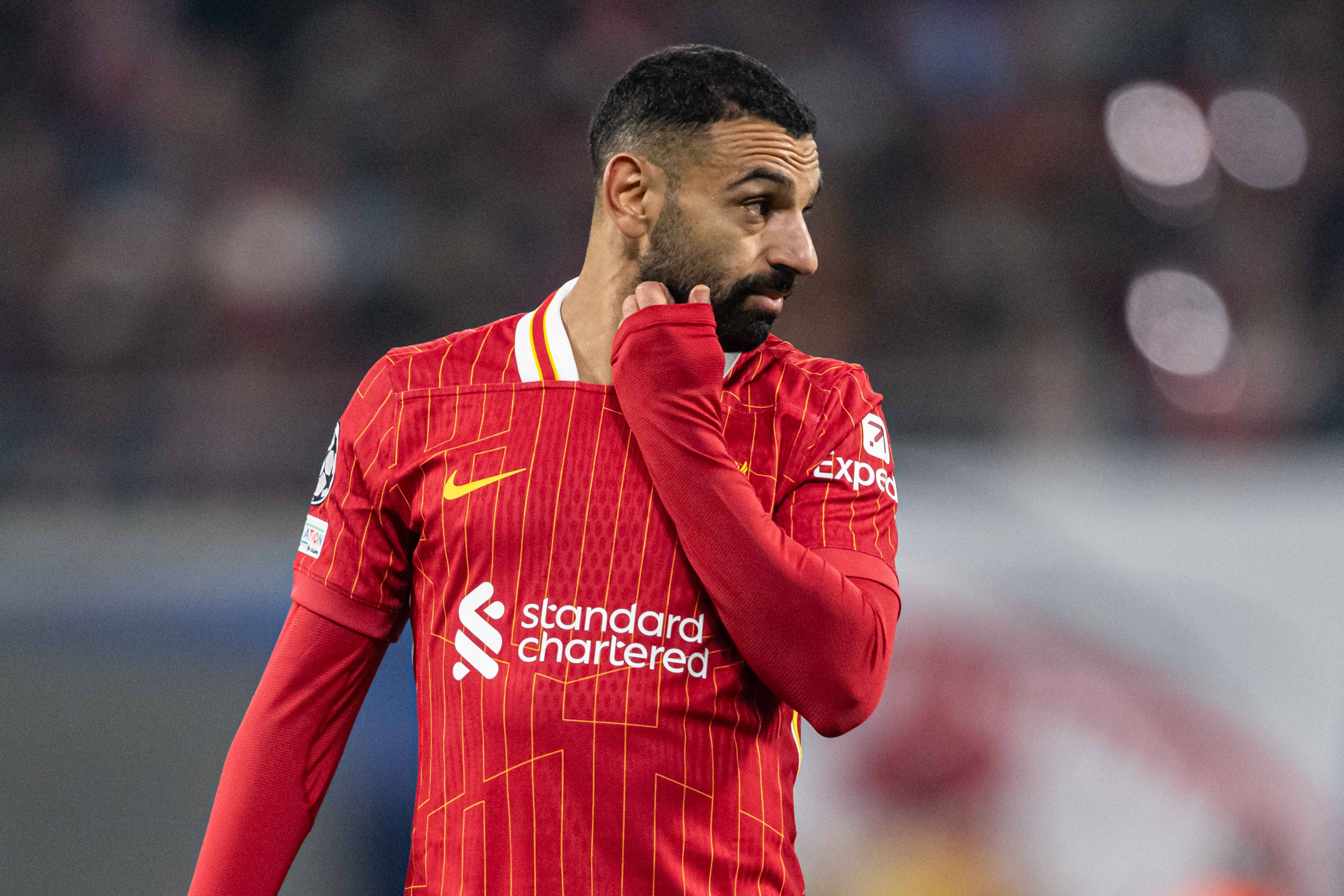 Liverpool are eyeing Mohamed Salah replacement