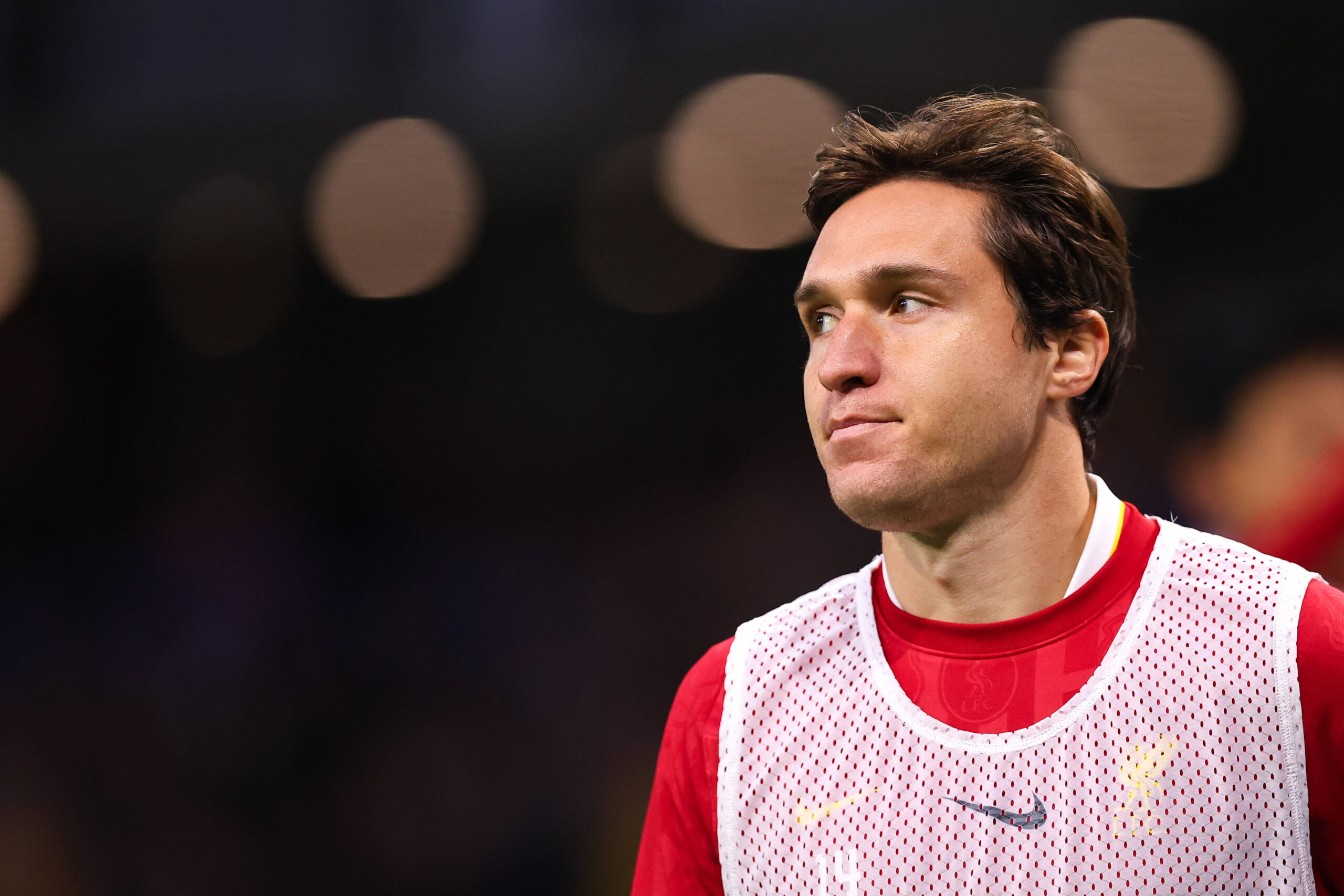 Wolverhampton Wanderers FC v Liverpool FC Federico Chiesa of Liverpool during the Wolverhampton Wanderers FC v Liverpool