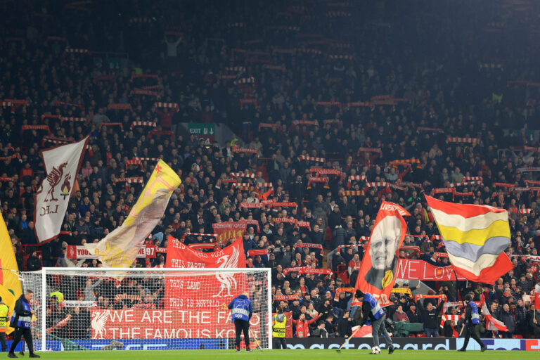 RECORD DATE NOT STATED 5th November 2024; Anfield, Liverpool, Merseyside, England; Champions League Football, Liverpool