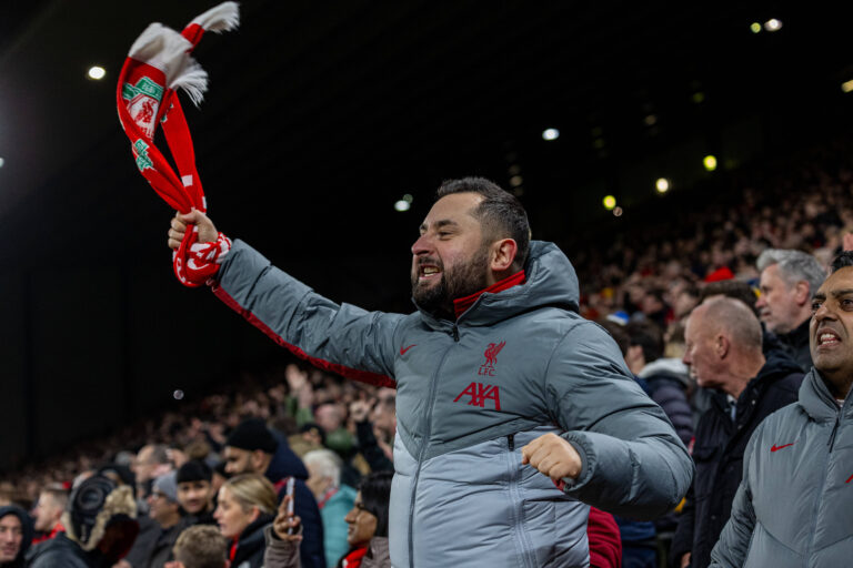 Football - FA Premier League - Liverpool FC v Aston Villa FC LIVERPOOL, ENGLAND - Saturday, November 9, 2024: Liverpool