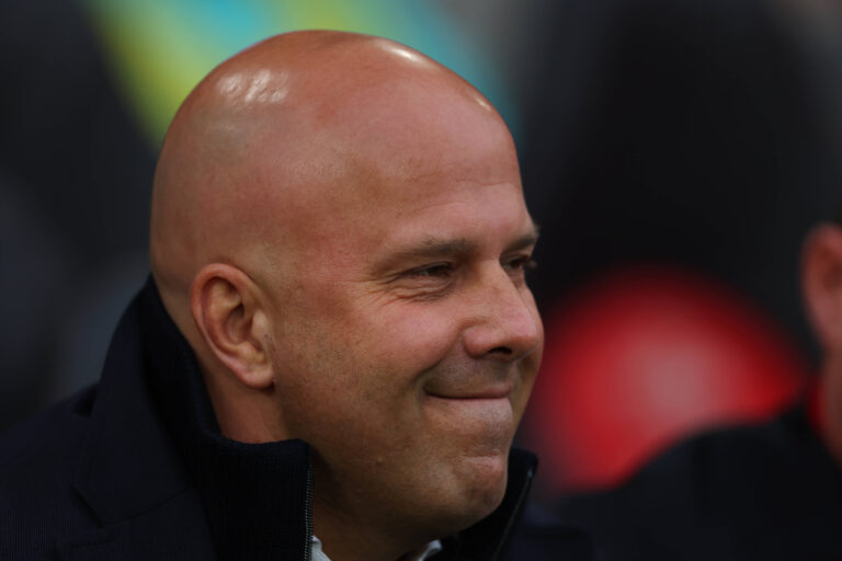 Football - 2024 / 2025 Premier League - Southampton vs Liverpool - St Marys Stadium - Sunday 24th November 2024 Arne Sl