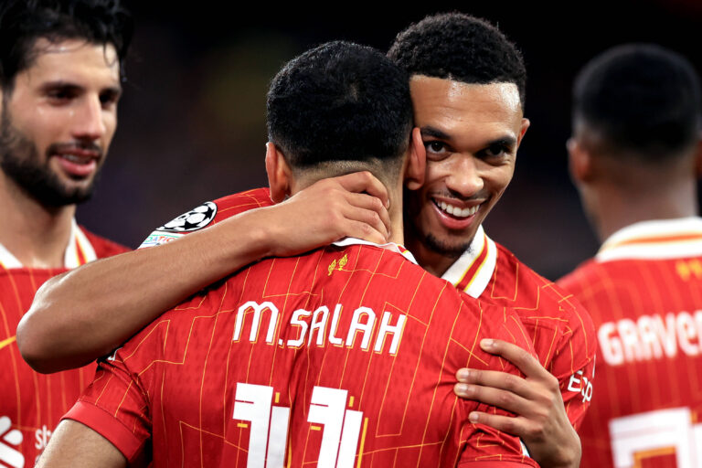 Liverpool v Bologna UEFA Champions League 2nd October 2024 - UEFA Champions League - Liverpool FC v Bologna FC - Trent A