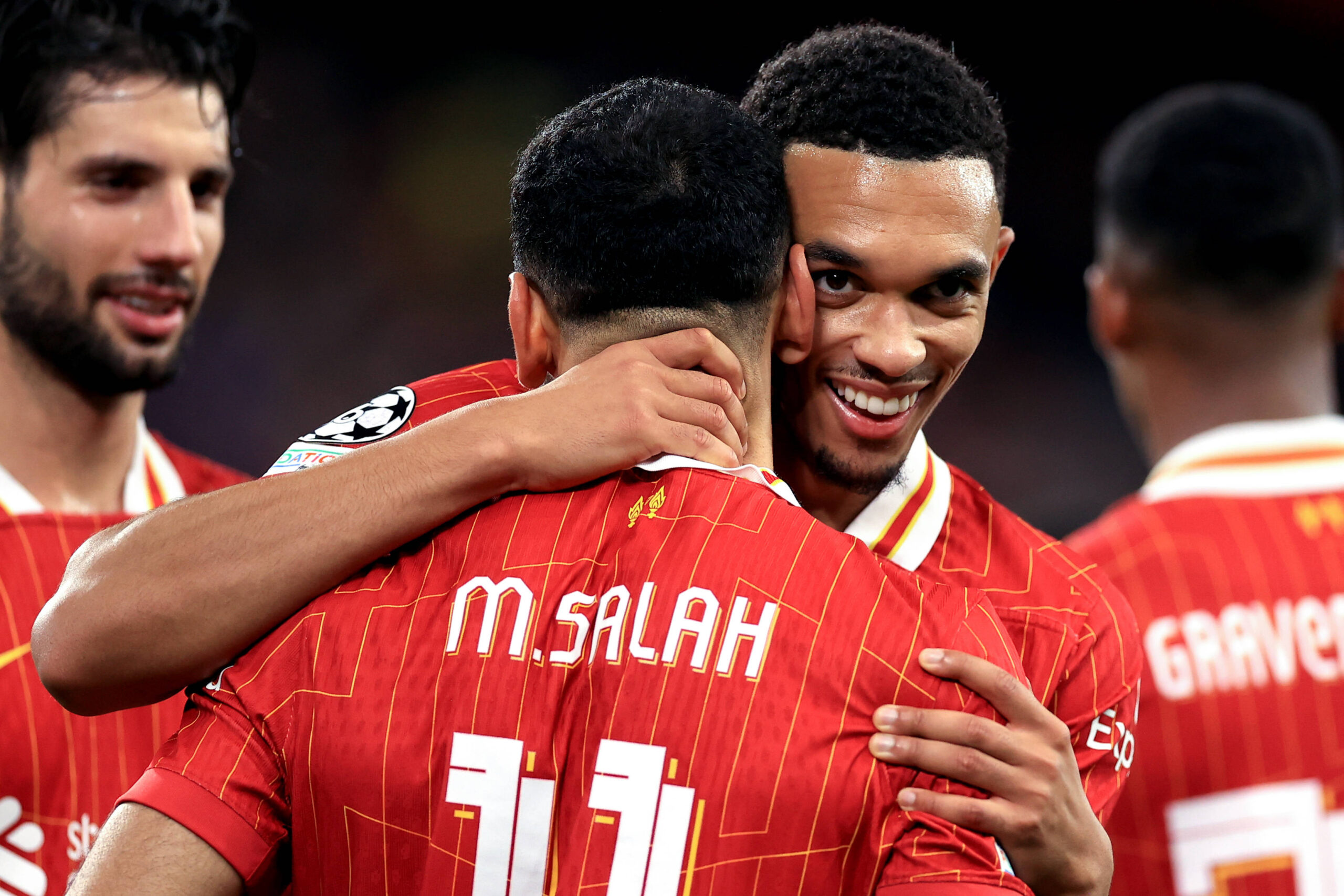 Liverpool v Bologna UEFA Champions League 2nd October 2024 - UEFA Champions League - Liverpool FC v Bologna FC - Trent A
