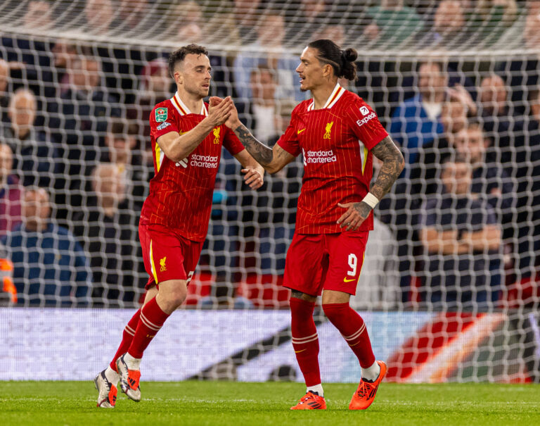 Football - Football League Cup - 3rd Round - Liverpool FC v West Ham United FC LIVERPOOL, ENGLAND - Wednesday, September