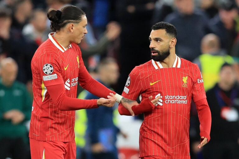RECORD DATE NOT STATED 2nd October 2024; Anfield, Liverpool, Merseyside, England; Champions League Football, Liverpool v