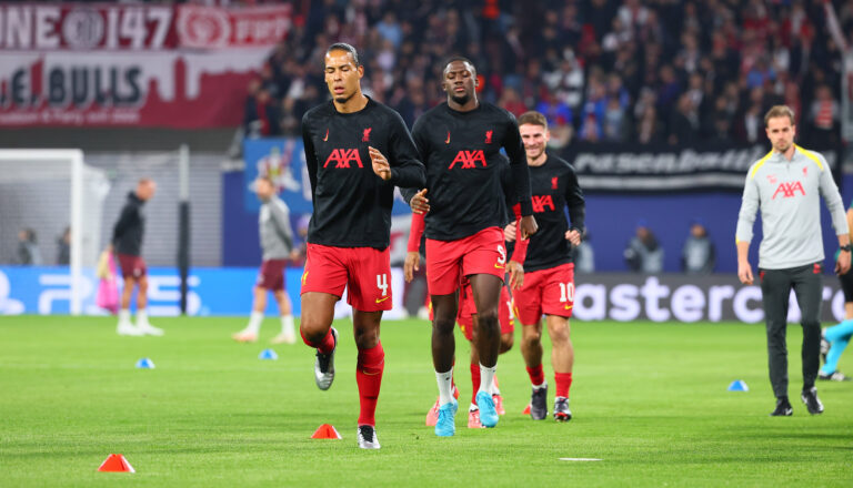 RB Leipzig - Liverpool / Champions League Leipzig, 23.10.2024, Red Bull Arena, Fussball, UEFA Champions League, Spieltag